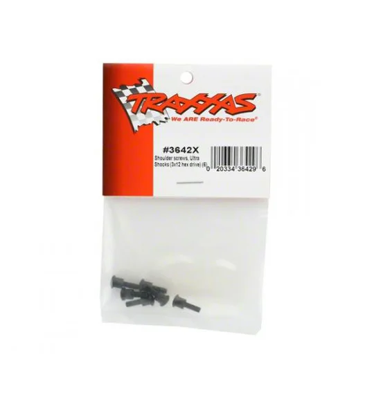 Shoulder screws Ultra Shocks (3x12 hex drive) (6)