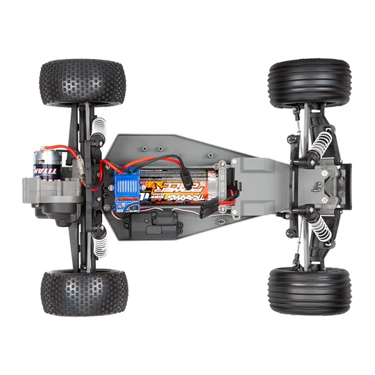 Traxxas Rustler TQ 2.4 GHz XL-5- Green (w/out batt&charger)