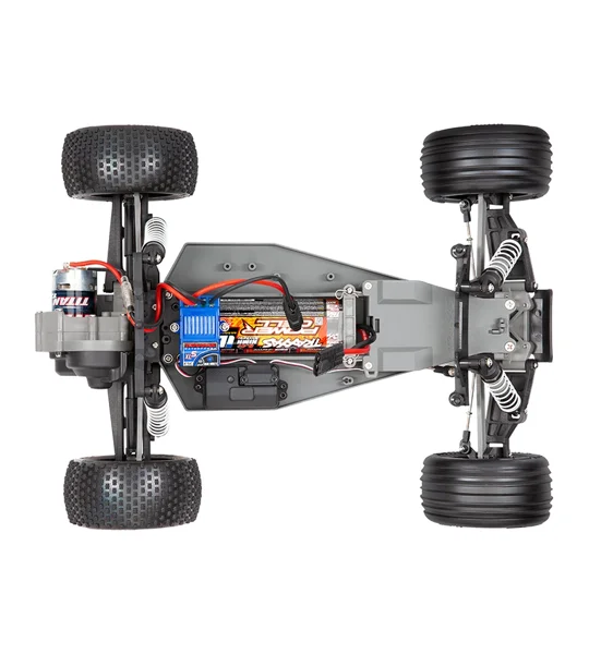 Traxxas Rustler TQ 2.4 GHz XL-5- Green (w/out batt&charger)