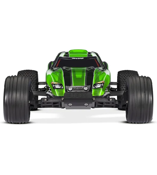 Traxxas Rustler TQ 2.4 GHz XL-5- Green (w/out batt&charger)