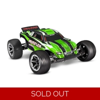 Traxxas Rustler TQ 2.4 GHz XL-5- Green (w/out batt&charger)