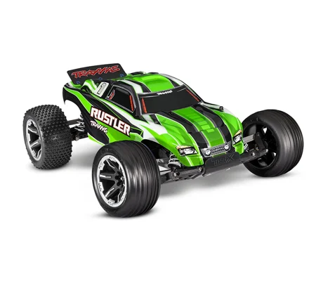 Traxxas Rustler TQ 2.4 GHz XL-5- Green (w/out batt&charger)
