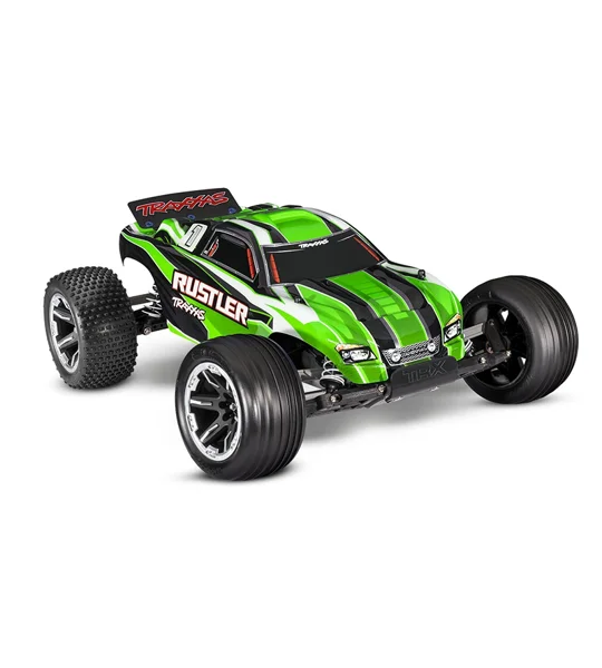 Traxxas Rustler TQ 2.4 GHz XL-5- Green (w/out batt&charger)