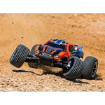 Traxxas Rustler HD 1:10 Electric XL-5 2WD RTR Stadium Truck with Battery and USB Charger - Orange Traxxas Rustler HD 1:10 Electric XL-5 2WD RTR Stadium Truck with Battery and USB Charger - Orange