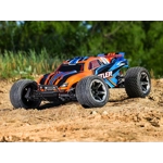 Traxxas Rustler HD 1:10 Electric XL-5 2WD RTR Stadium Truck with Battery and USB Charger - Orange Traxxas Rustler HD 1:10 Electric XL-5 2WD RTR Stadium Truck with Battery and USB Charger - Orange