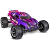 Traxxas Rustler HD 1:10 Electric XL-5 2WD RTR Stadium Truck with Battery and USB Charger - Pink
