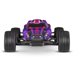 Traxxas Rustler HD 1:10 Electric XL-5 2WD RTR Stadium Truck with Battery and USB Charger - Pink