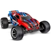 Traxxas Rustler 2wd Brushed HD incl battery & USB-C charger - Red