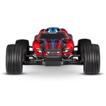 Traxxas Rustler 2wd Brushed HD incl battery & USB-C charger - Red