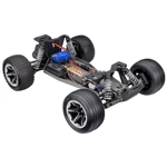 Traxxas Rustler HD 1:10 Electric XL-5 2WD RTR Stadium Truck with Battery and USB Charger - Pink