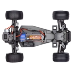 Traxxas Rustler 2wd Brushed HD incl battery & USB-C charger - Red