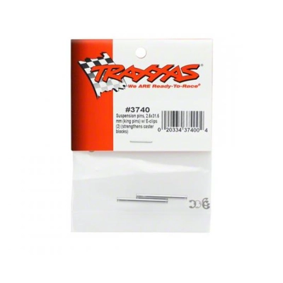 Traxxas Steel Suspension Pins 2.5x31mm Traxxas Steel Suspension Pins 2.5x31mm