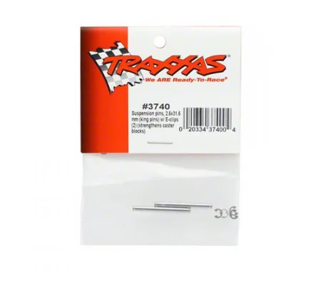 Traxxas Steel Suspension Pins 2.5x31mm