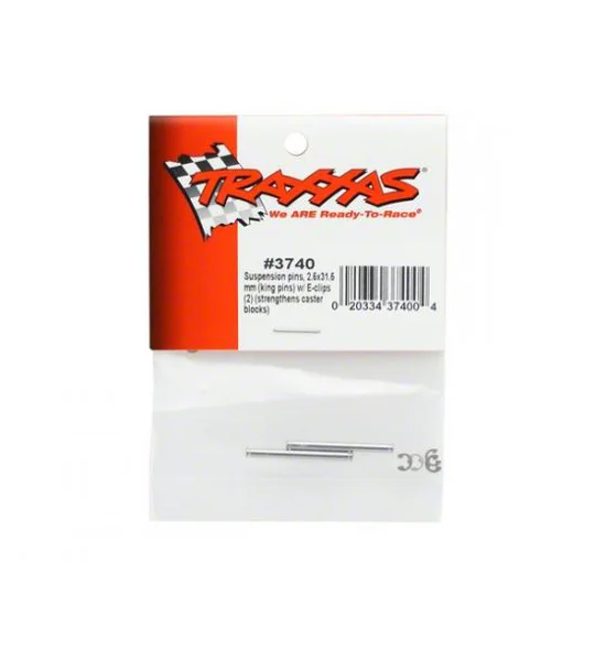 Traxxas Steel Suspension Pins 2.5x31mm