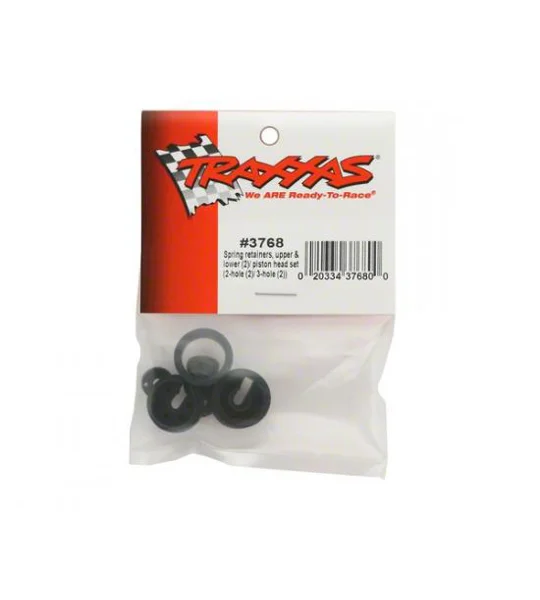 Spring retainers upper lower (2)/ piston head set (2-hole (2)/ 3-hole (2))