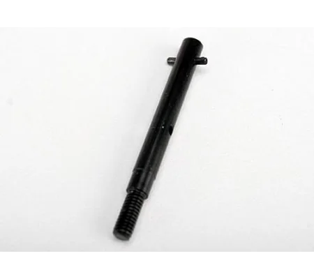 Input shaft (slipper shaft) / spring pin