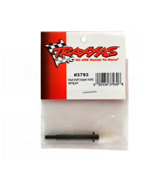 Input shaft (slipper shaft) / spring pin