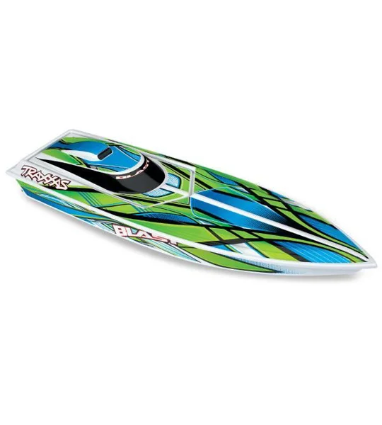 Traxxas Blast Race Boat, TQ2.4GHz, USB - Green
