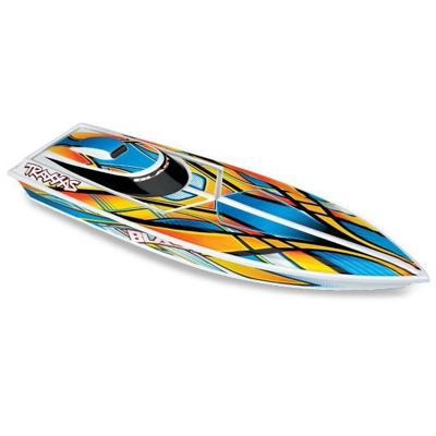 Traxxas Blast Race Boat, TQ2.4GHz, USB - Green