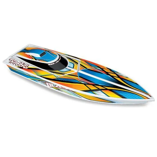Traxxas Blast Race Boat, TQ2.4GHz, USB - Green