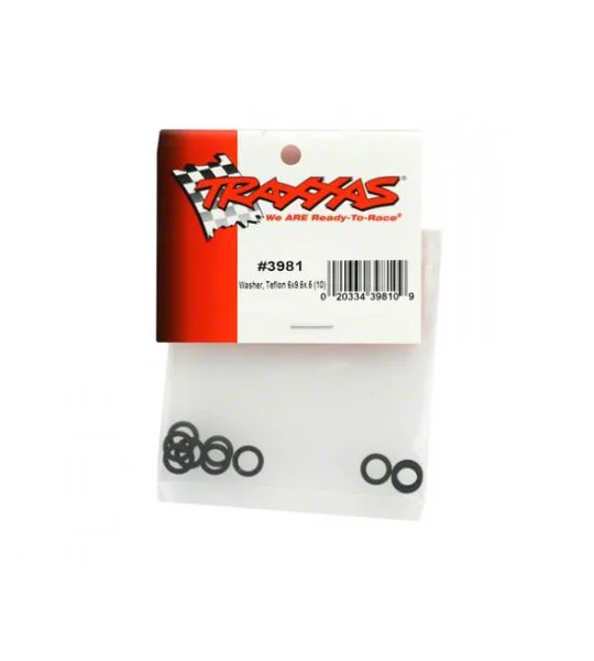 Washer. Teflon 6x9.5x.5 (10)