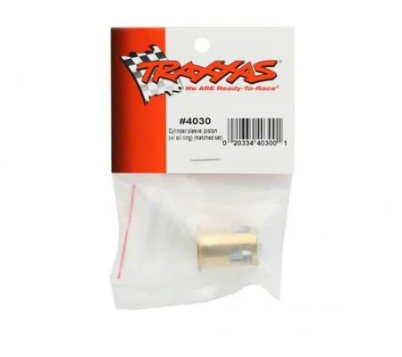 Cylinder sleeve/ piston - Pro .15 (w/ oil ring ) (matched set)