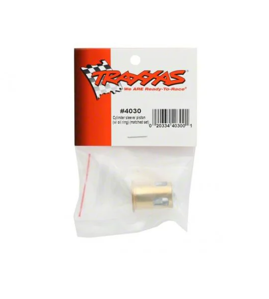 Cylinder sleeve/ piston - Pro .15 (w/ oil ring ) (matched set)