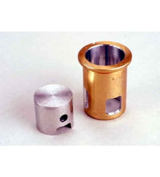 Cylinder sleeve/ piston - Pro .15 (w/ oil ring ) (matched set)