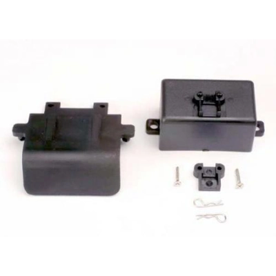 Bumper (rear)/ battery box/ body clips (2) EZ-Start mount 3x10CST (2)