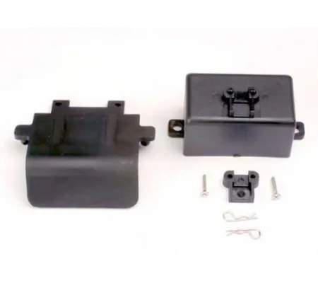 Bumper (rear)/ battery box/ body clips (2) EZ-Start mount 3x10CST (2)