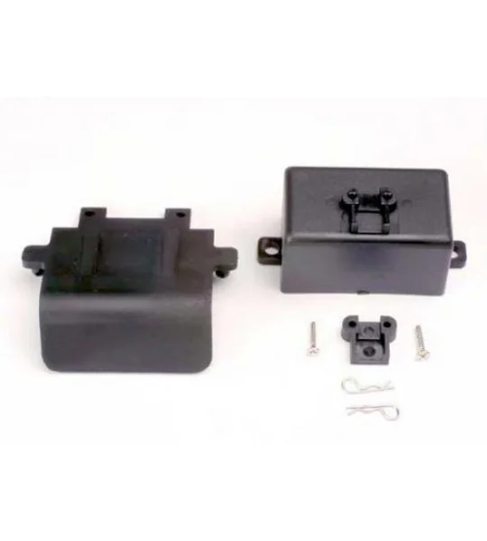 Bumper (rear)/ battery box/ body clips (2) EZ-Start mount 3x10CST (2)