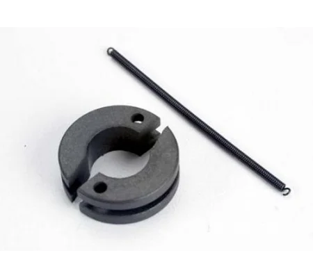 Clutch shoes (2)/ spring (T-Maxx/Revo/Jato/Nitro 4-Tec)