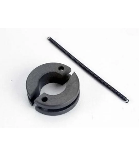 Clutch shoes (2)/ spring (T-Maxx/Revo/Jato/Nitro 4-Tec)