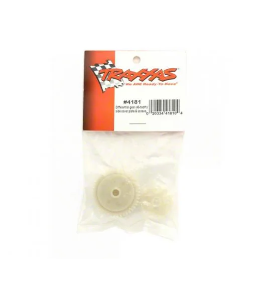 Differential gear (45-tooth)/ side cover plate screws
