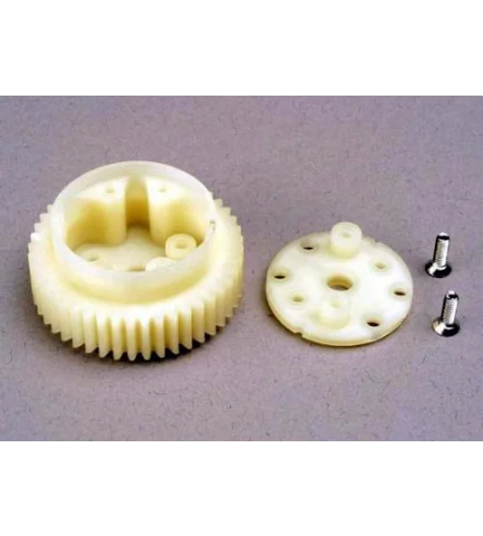 Differential gear (45-tooth)/ side cover plate screws