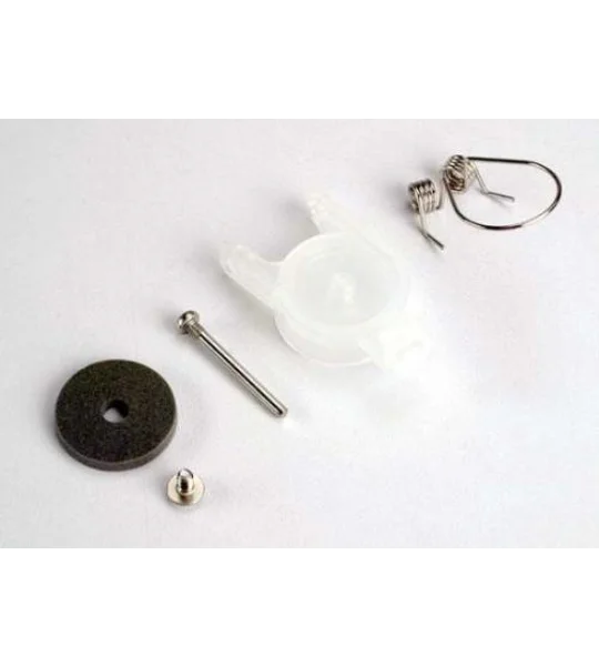 Fuel tank rebuild kit (contains cap, foam seal, screw, spring)