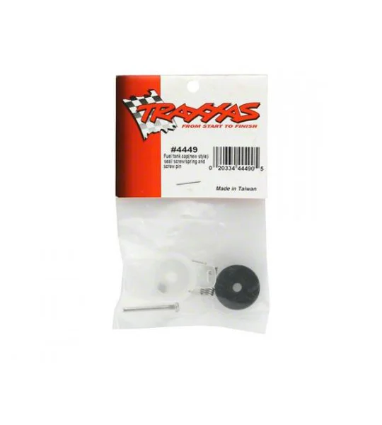 Fuel tank rebuild kit (contains cap, foam seal, screw, spring)