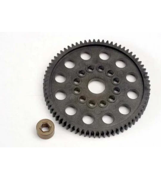 Spur gear (70-tooth) (32-Pitch) w/bushing