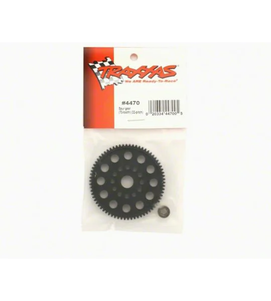 Spur gear (70-tooth) (32-Pitch) w/bushing