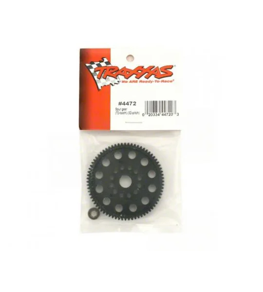 Spur gear (72-Tooth) (32-pitch) w/bushing