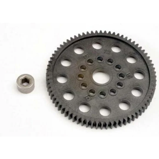 Spur gear (72-Tooth) (32-pitch) w/bushing