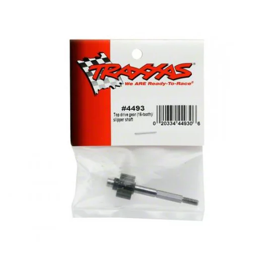 Top drive gear (16-tooth)/ slipper shaft
