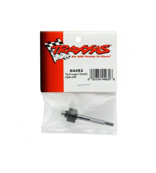 Top drive gear (16-tooth)/ slipper shaft