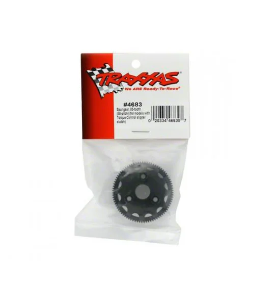 Spur gear 83-tooth (48-pitch) (for models with Torque-Control slipper clutch)