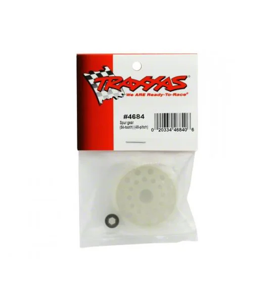 Spur gear (84-tooth) (48-pitch) w/bushing