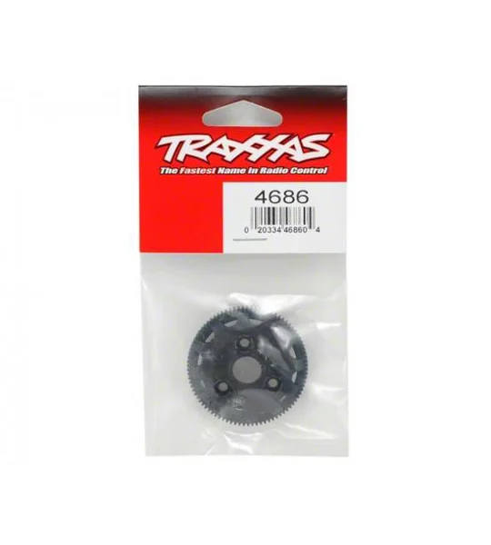 Spur gear 86-tooth (48-pitch) (for models with Torque-Control slipper clutch)