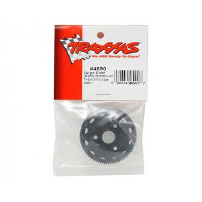 Spur gear 90-tooth (48-pitch) (for models with Torque-Control slipper clutch)