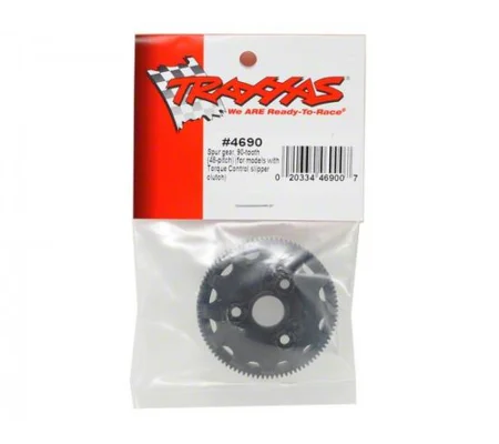Spur gear 90-tooth (48-pitch) (for models with Torque-Control slipper clutch)
