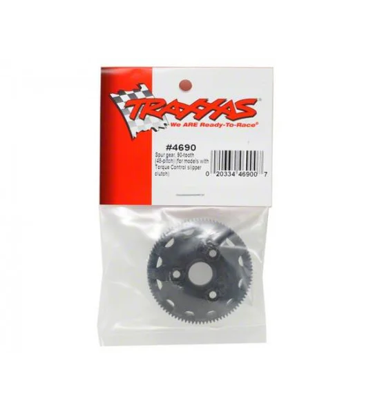 Spur gear 90-tooth (48-pitch) (for models with Torque-Control slipper clutch)