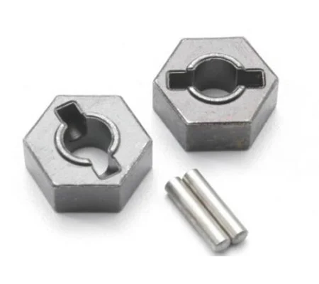 Wheel hubs hex (steel)